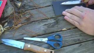 A Tool of Bushcraft  Making a Woodlore Knife [upl. by Supple582]