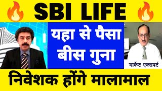 sbi life share review sbi life insurance share latest news sbi life insurance share target price [upl. by Sothena586]