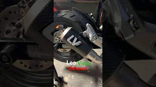 Leo Vince Exhaust on the 2025 Honda Grom SP gromlife [upl. by Bolte]