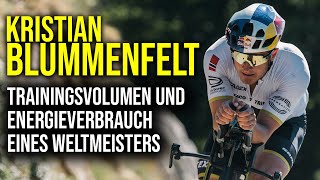 NEUE STUDIE Trainingsvolumen und Energieverbrauch von Kristian BLUMMENFELT [upl. by Anett]