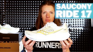 Saucony Ride 17 im Test [upl. by Ridley]