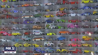 See the worlds most valuable Hot Wheels collection [upl. by Tareyn]