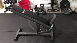 Ironmaster Super Bench Adjustable Bench Review [upl. by Lenee]