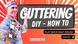 DIY Installing Gutter  StepbyStep Tutorial  With Bonus Tips Colorbond [upl. by Margarida]