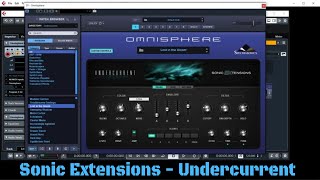 Omnisphere Sonic Extensions  Undercurrent  Deep No Talk Walkthrough of Undercurrent For Omnisphere [upl. by Lani631]