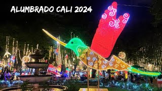 Así es el ALUMBRADO de CALI Colombia 2024 [upl. by Atinob200]