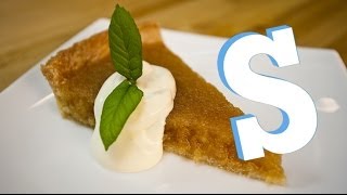 Traditional Treacle Tart Recipe  SORTED [upl. by Papageno814]