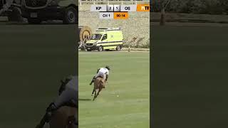 Dont Fiddle When a 9 Goaler is Marking You horsepolo polohorse horse [upl. by Cristine]