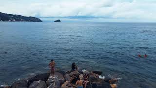 Spiaggia Spotorno Liguria [upl. by Missie]