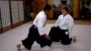 Myanmar Aikido  ukemi practice [upl. by Atterg]