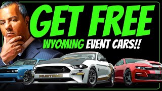 CSR2 WYOMING EVENT CARS FOR FREE  CSR2 HOW TO GET WYOMING EVENT CARS FOR FREE  CSR2 GLITCH [upl. by Silirama719]