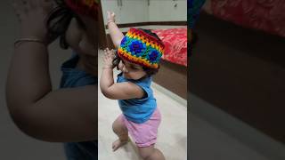 রোজ রাতে ঘুমোতে যাওয়ার আগে😍tomadermehu shorts babyactivities bengalivlog cutebaby [upl. by Marcile457]