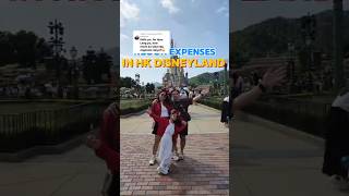 Klook expenses for Hong Kong 🇭🇰 Disneyland disneyland hkdisneyland hongkongdisneyland [upl. by German]