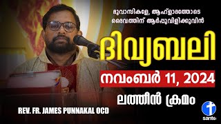 ദിവ്യബലി 🙏🏻NOVEMBER 11 2024 🙏🏻മലയാളം ദിവ്യബലി  ലത്തീൻ ക്രമം🙏🏻 Holy Mass Malayalam [upl. by Artemed]