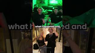 xQc talks about the night he spent with Corinna😳 [upl. by Iram]