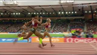 Top 11 Best Allyson Felix Finishes 200m [upl. by Analram811]