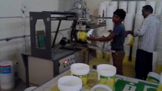 RS 20 Round Screen Printing Machines [upl. by Naeerb406]