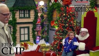 JACKASS PRESENTS BAD GRANDPA 5  Santa Clause  Official Film Clip HD [upl. by Niroht]