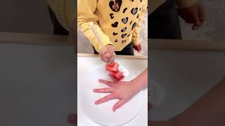 Kid pranks mom with watermelon 🍉😱❤️✅🤣🌈🚀 [upl. by Gwyneth]