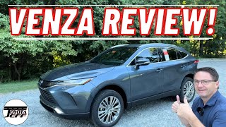 2022 Venza XLE Review  Luxury  Great MPG  MORE [upl. by Wallraff]