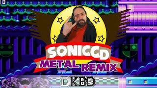 Sonic CD  Wacky Workbench ChiptuneMETAL Remix JP [upl. by Maxim25]