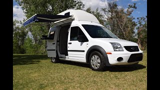 2011 Ford Transit Connect XLT PeeWee Campers Lil Tripper Transit RV  Mobility of Denver [upl. by Pepi177]