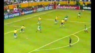 Copa Confederações 1999 Brasil 3x4 México [upl. by Annovy]