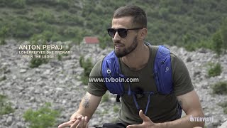 INTERVISTË  Anton Pepaj Kampingu ‘Under the Ledge’ në Kelmend [upl. by Einnod]