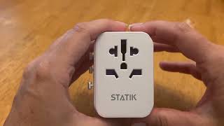 Best International travel adaptor with fast charging [upl. by Arnaud112]