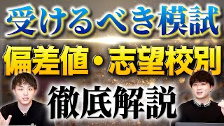 【受験生必見】受けるべき模試を偏差値・志望校別に徹底解説します [upl. by Harms730]