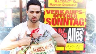 FitnessEinkauf im Supermarkt  Was kommt in die Tüte [upl. by Gauntlett]