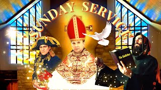 Sunday Service w Frank NYC Crime Spot  Lance Gives Us His NFL Picks [upl. by Romito294]