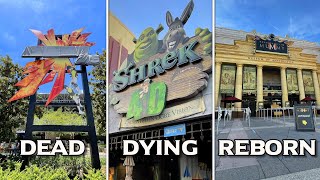 Shrek 4D Officially Closing at Universal Orlando and MORE Ride Rumors [upl. by Rhody544]