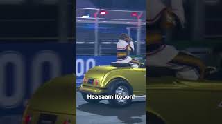 F1 awkward Moment  Las Vegas Grand Prix  F1  FORMULA 1 [upl. by Eralcyram]