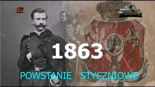 1863  1864  Powstanie styczniowe i jego konsekwencje [upl. by Egdamlat]