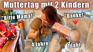 Ein Tag nur für Mama Muttertag mit vielen Überraschungen ❤️ [upl. by Tunk]