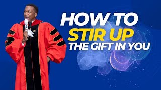 How To Stir Up The Gift in You  Prophet Uebert Angel [upl. by Nannarb]