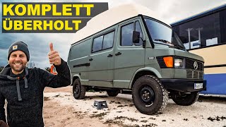 CAMPER TOUR 🚙  Dieser Mercedes T1 ist PERFEKT umgebaut [upl. by Harimas]