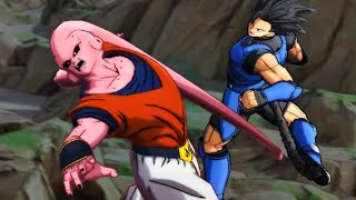 SHALLOT Vs SUPER BUU Extreme COOP Battle  Dragon Ball Legends [upl. by Giacobo]