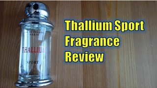 Thallium Sport fragrancecologne [upl. by Gage]