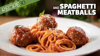 Spaghetti and Meatballs Your New Favorite Recipe [upl. by Carlota]