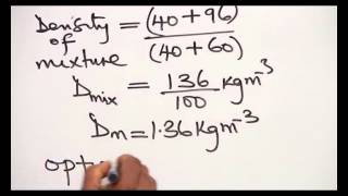 DENSITY AND RELATIVE DENSITY OF SUBSTANCES [upl. by Mohr]