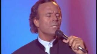 Julio Iglesias  LIVE  La cumparsita  Francia 1997 [upl. by Anatlus]