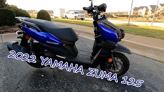 2022 Yamaha Zuma 125 [upl. by Bogusz]