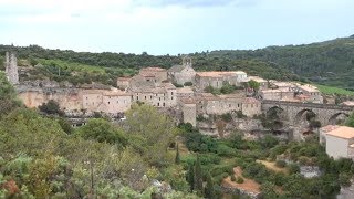 The Spectacular Hilltop Village of Minerve [upl. by Enaek]