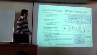 On the use of IEEE 802154ZigBee for TimeSensitive Wireless Sensor Network Applications 14 [upl. by Ainorev301]