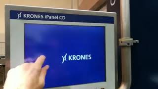 BBM Used labeller machine KRONES Contiroll [upl. by Janel]