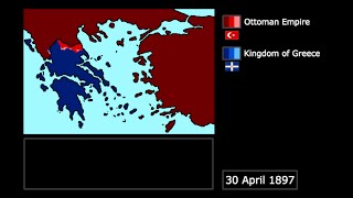 Wars The GrecoTurkish War 1897 Every Day [upl. by Martel]