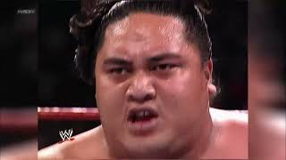 Yokozuna WWE Hall of Fame Video Package Class of 2012 [upl. by Danika]