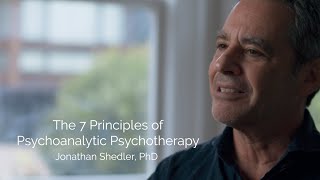 The 7 Principles Of Psychoanalytic Psychotherapy [upl. by Bowie513]